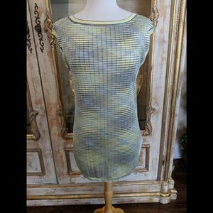 NWOT Missoni Knit Chevron Tunic/Mini Dress